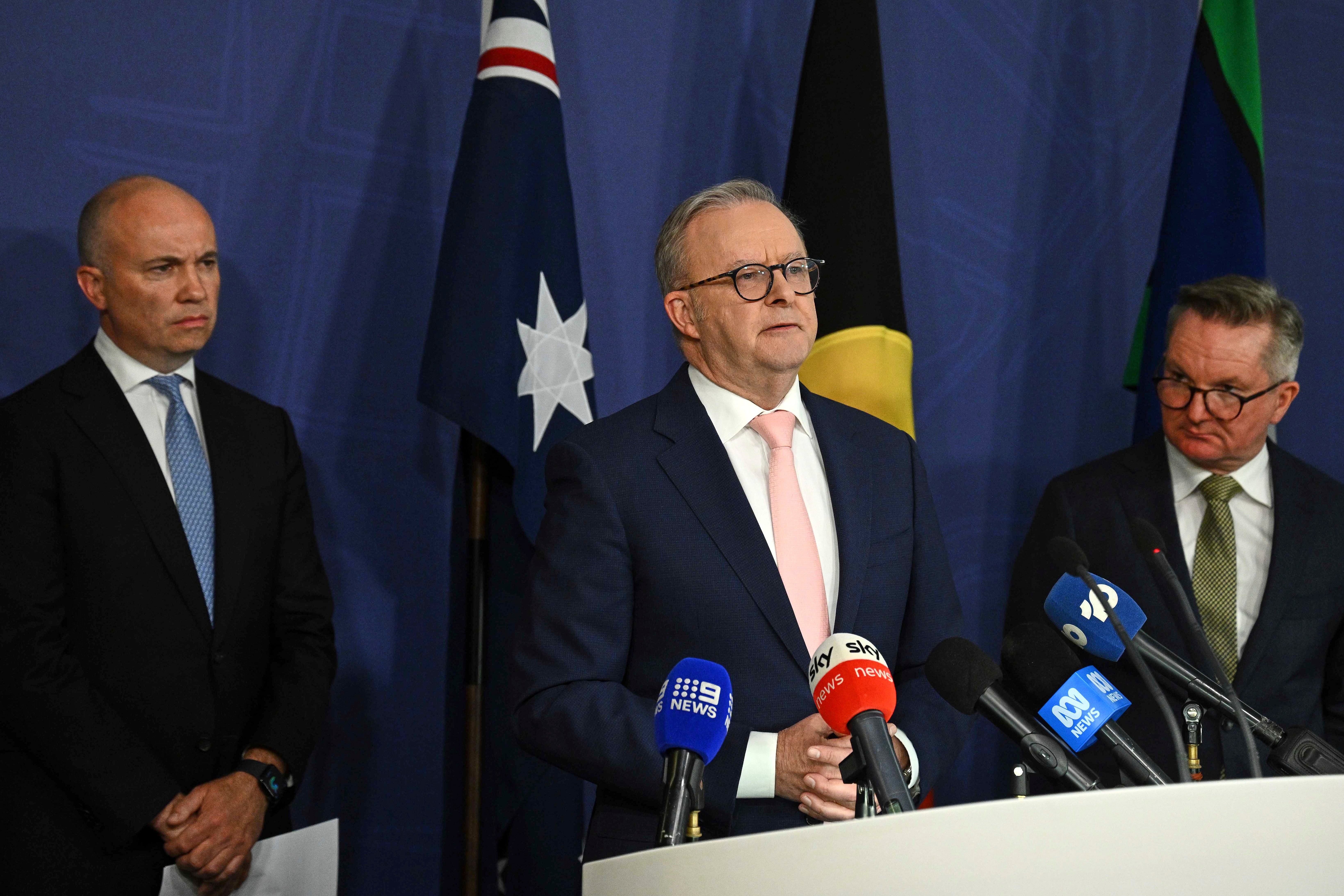 Chris Bowen, austrálsky minister pre zmenu klímy a energetiku